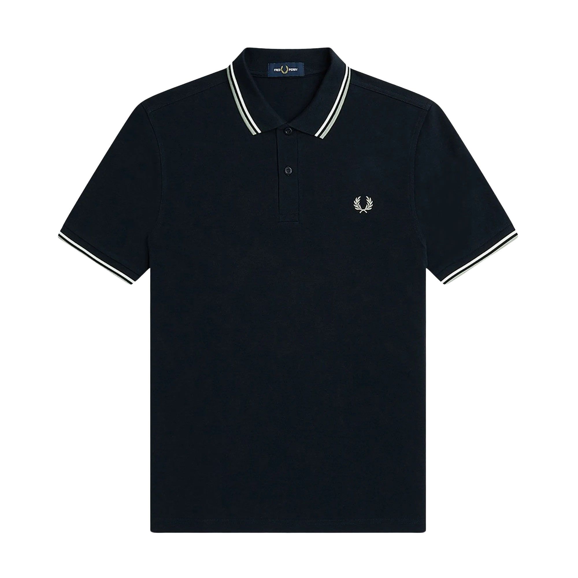 Fred Perry Twin Tipped Polo Shirt Men | Plutosport